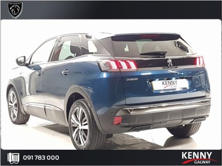 2022 Peugeot 3008 ALLURE BLUEHDI S/S €27,990