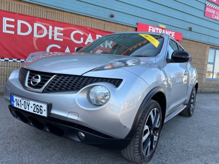 2014 Nissan Juke 1.5d N-TEC €7,750