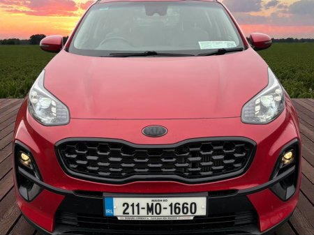2021 Kia Sportage K3 Leather,  SPECIAL ED 5DR €25,500 thumbnail