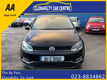 2016 Volkswagen Polo 2016 Vw Polo 1.2 Petrol Tsi Automatic €11,950 thumbnail