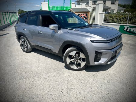 2026 KGM TORRES EVX KGM TORRES EV 100%  ELECTRIC   465 KM  DRIVING RANGE