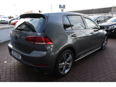 2019 Volkswagen Golf 1.6 TDI R-LINE PLUS 5DR HATCHBACK // IRISH CAR FROM NEW // IMMACULATE CONDITION  // BUY WITH CONFIDENCE AA AND SIMI APPROVED DEALER 2025 // FINANCE ARRANGED // ALL TRADE INS WELCOME // €16,950