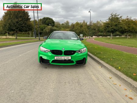 2016 BMW M4 3.0 COMPETITION PACK 2DR AU €48,495