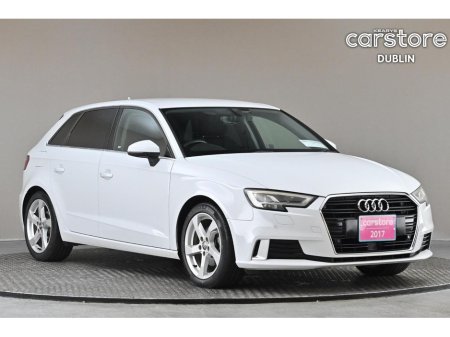2017 Audi A3 1.4 TFSI S-TRONIC SPORTBACK *DIG DASH*EL.SPORTS SEATS*REVERSE CAM*