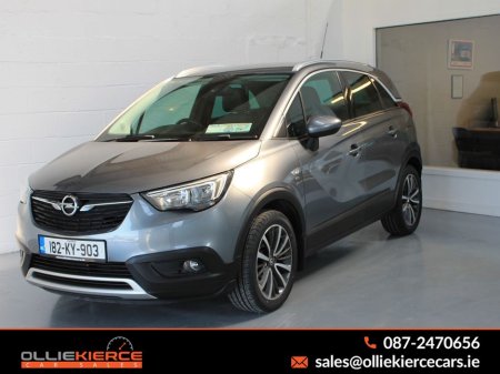 2018 Opel Crossland X SE 1.6cdti 99PS 5DR €13,750 thumbnail