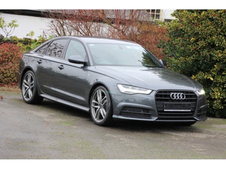 2017 Audi A6 A6 Black Edition * 190Bhp * 2 owners from new