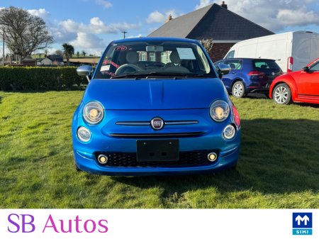 2018 Fiat 500 181 Fiat 500 Mirror Hatch Back €12,750