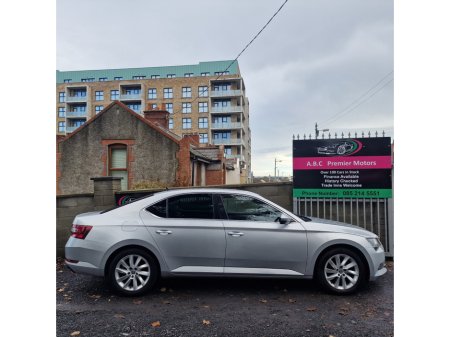 2018 Skoda Superb 1.6 TDI 120bhp Style €14,950