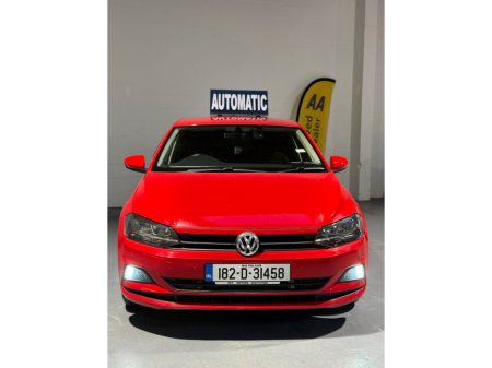 2018 Volkswagen Polo 1.0 TSI 65HP Trendline €14,990 thumbnail