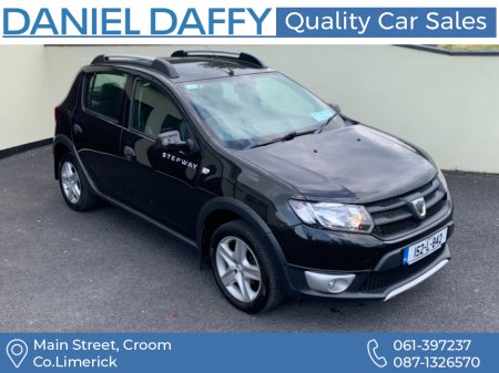 2015 Dacia Sandero STEPWAY ALTERNATIVE 1. 1.5 DCI 90