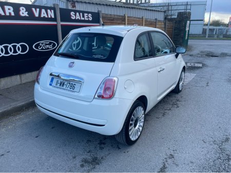 2011 Fiat 500 1.2 POP 3DR €4,950