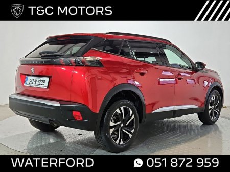 2021 Peugeot 2008 Allure Model 1.2 Bluetooth Phone Prep with Apple Carplay and Android Auto €20,995