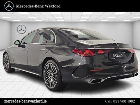 2026 Mercedes-Benz E Class E300De AMG with 20" multispoke alloys €90,480 thumbnail