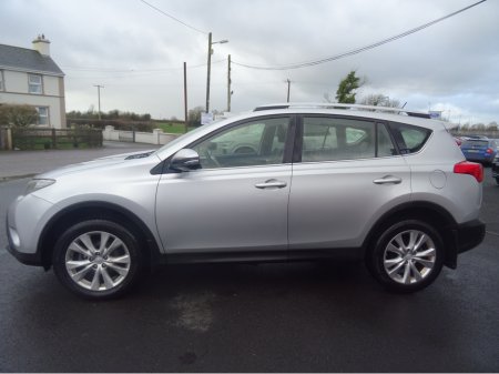 2015 Toyota Rav4 RAV4 2.0 D-4D SOL 2WD 4DR €10,950 thumbnail