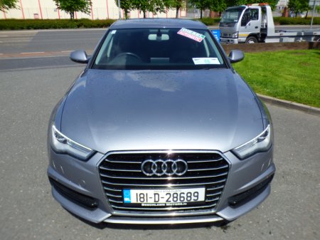 2018 Audi A6 2.0 TDI 150 BHP SE S-T AUTO 4DR // STUNNING CONDITION // VERY LOW MILEAGE // 03/26 NCT // LEATHER, SAT NAV AND HEATED SEATS // €20,950