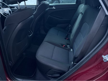 2017 Hyundai Tucson COMFORT PLUS 1.7 CRDI €12,950 thumbnail