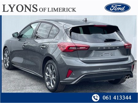 2025 Ford Focus *AUTOMATIC*ST-LINE -5 door 1.5L EcoBlue 115PS Diesel 8 Speed Automatic thumbnail
