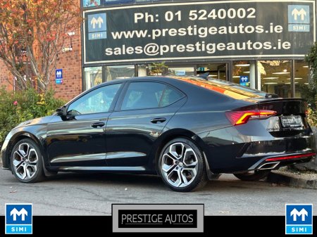 2021 Skoda Octavia RS 2.0 TDI 200BHP DSG  AUTO *CAR ID 70* €37,950