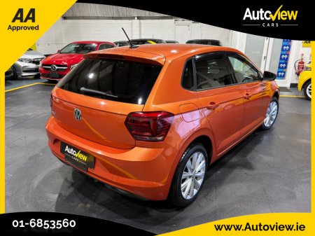 2018 Volkswagen Polo New Model 1.0 TSFI 7 Speed S-Tronic Automatic. AA APPROVED // FINANCE & NATIONWIDE DELIVERY AVAILABLE // SIMI DEALER €14,995 thumbnail