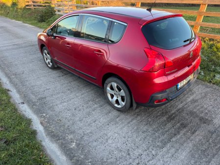 2011 Peugeot 3008 1.6 HDI 112 BHP SX €825 thumbnail