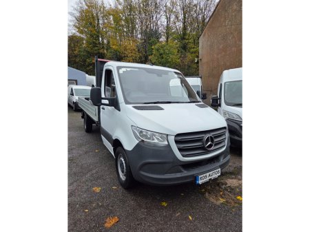 2022 Mercedes-Benz Sprinter 315/43 EU6 CH CAB 2DR