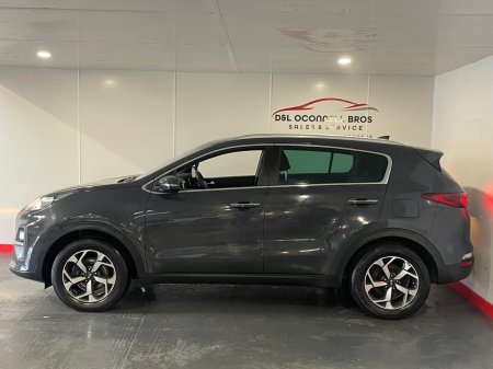 2021 Kia Sportage 2 CRDI ISG MHEV €23,900 thumbnail
