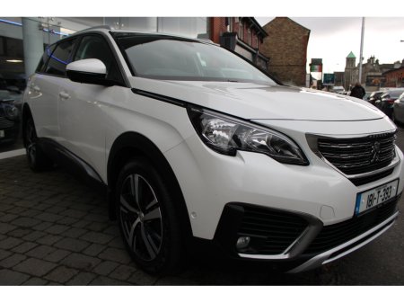 2018 Peugeot 5008 ALLURE 1.2 130 BHP €15,450