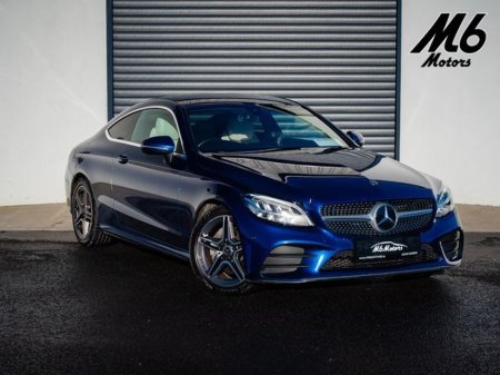2021 Mercedes-Benz C Class C 220 D AMG LINE EDITION €33,950 thumbnail