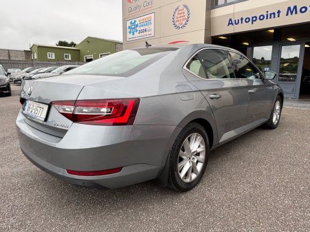 2018 Skoda Superb 1.6 TDI 120bhp Style €20,895