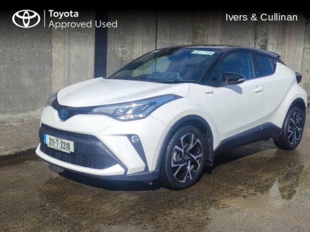 2021 Toyota C-HR C-HR 1.8 HYBRID SPORT BI- TNC-HR 1.8 HYBRID SPORT BI-TONE €25,700