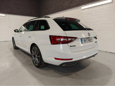 2018 Skoda Superb 2.0 TDI SPORTLINE 190PS 5DR AUTO €22,750 thumbnail