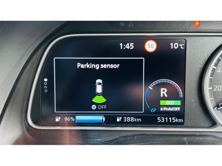 2021 Nissan Leaf LARGER BATTERY 62K EV SVE - LEATHER SEATS HEATED €17,995 thumbnail