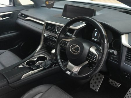 2017 Lexus RX 450 h  €37,990 thumbnail