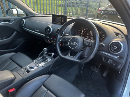 2017 Audi A3 Full leather high spec €17,995 thumbnail