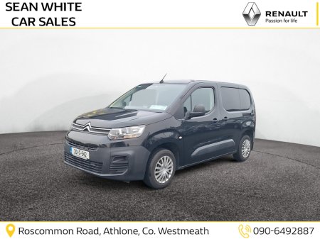 2020 Citroen Berlingo ENT 1.5 BLUE HDI 75 650 650KG M 3DR
