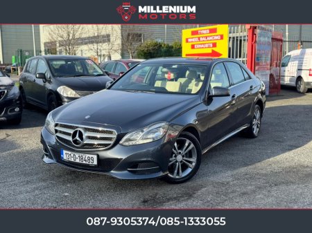 2013 Mercedes-Benz E Class AUTO TOP SPEC NEW NCT €7,950 thumbnail
