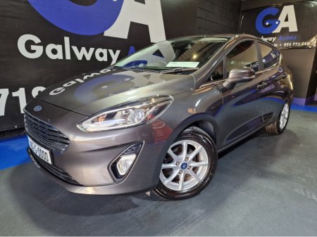 2018 Ford Fiesta ZETEC-LOW MILEAGE-SAT NAV MODEL €12,450