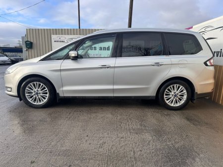 2017 Ford Galaxy TITANIUM 2.0 TD 150PS 6SPEED FWD 4DR €15,800 thumbnail