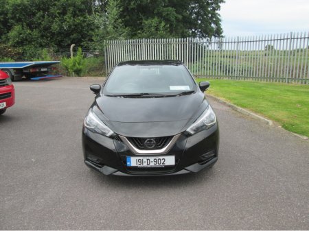 2019 Nissan Micra 1.0 SV MY19 4DR