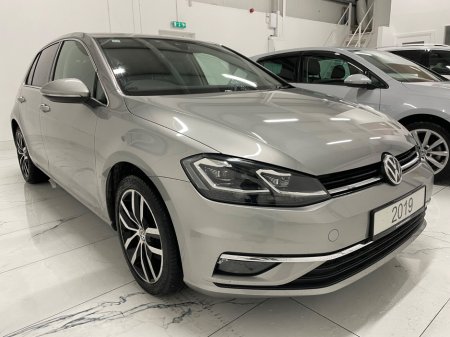 2019 Volkswagen Golf 1.4 TSI 5DR 150HP Highline DSG €15,995 thumbnail