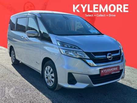 2017 Nissan Serena 2.0 HYBRID AUTOMATIC - CRUISE CONTROL - REVERSE CAMERA