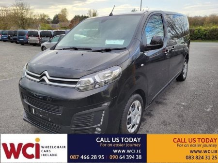 2022 Citroen SpaceTourer Wheelchair Accessible €36,995
