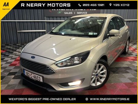 2018 Ford Focus 1.5 TDCi 95PS Titanium