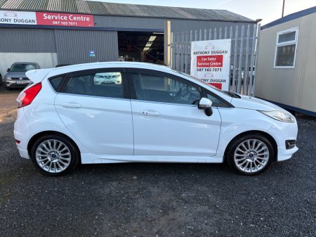 2015 Ford Fiesta 1.0 65PS €9,995
