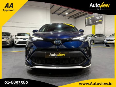 2021 Toyota C-HR 1.8 Self-Charging Hybrid Automatic. AA APPROVED // FINANCE & NATIONWIDE DELIVERY AVAILABLE // SIMI DEALER €24,995 thumbnail