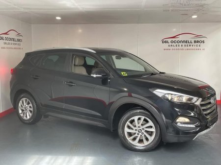 2016 Hyundai Tucson EXECUTIVE 5DR €12,900