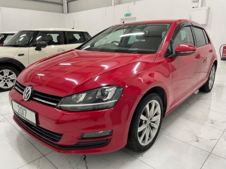 2017 Volkswagen Golf 1.2 TSI 110 bhp DSG Comfortline €13,995 thumbnail