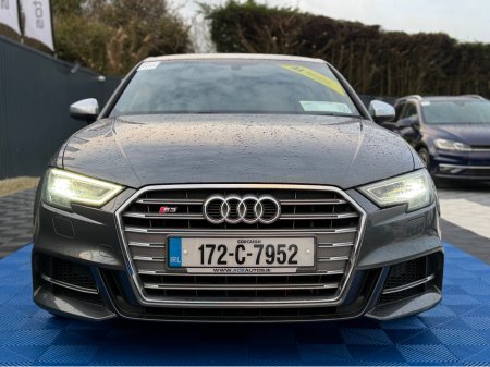 2017 Audi S3 2.0 TFSI QUATTRO AUTO - 12M WARRANTY - CAR: 1732 €24,950 thumbnail