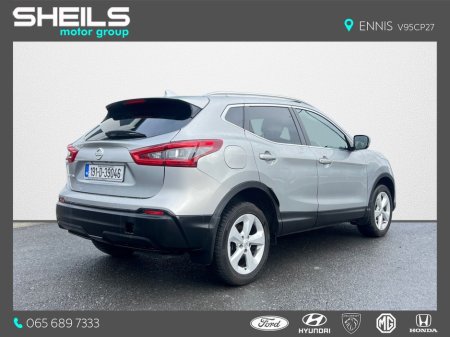 2019 Nissan Qashqai 1.5 Diesel SV *Panoramic Glass Roof* €16,500 thumbnail