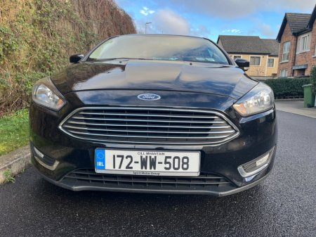 2017 Ford Focus 1.0 Ecoboost Turbo 125PS Titanium €9,950 thumbnail